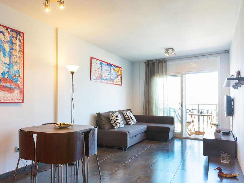 Foto de una habitación de Apartamentos La Torre