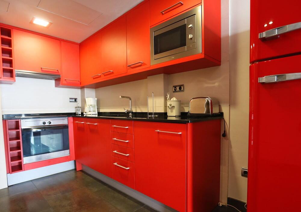 Foto de una habitación de Apartamentos La Torre