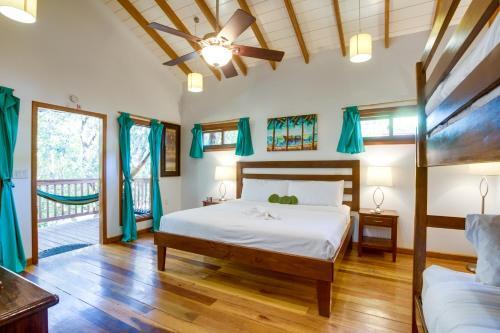 Foto de una habitación de Hotel Mariposa Belize Beach Resort