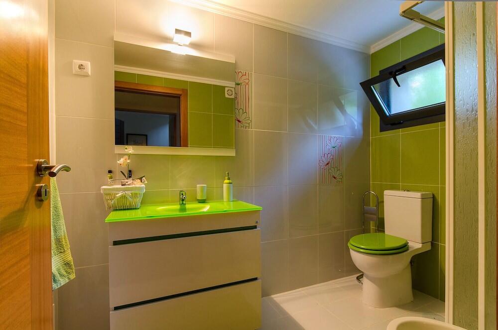 Foto del baño de Casa da Cevidade