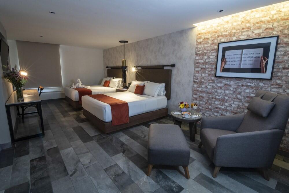 Foto de una habitación de Hotel Ronda Minerva - Arborea