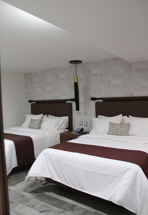 Foto de una habitación de Hotel Ronda Minerva - Arborea