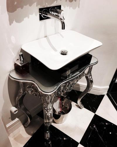 Foto del baño de Aparthotel Purple Dog Suites