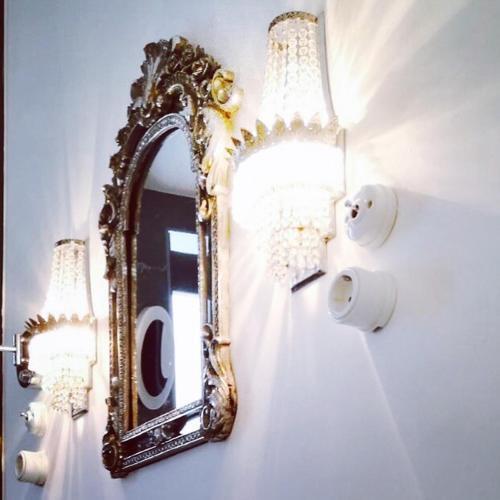 Foto del baño de Aparthotel Purple Dog Suites
