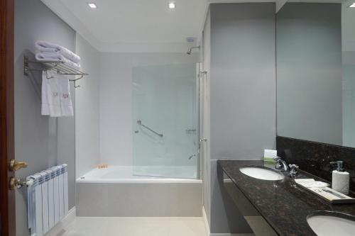 Foto de una habitación de Altos de Guemes Hotel