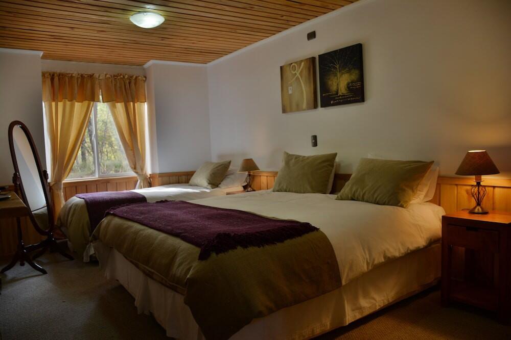 Foto de una habitación de Hotel y Cabañas Borde Andino