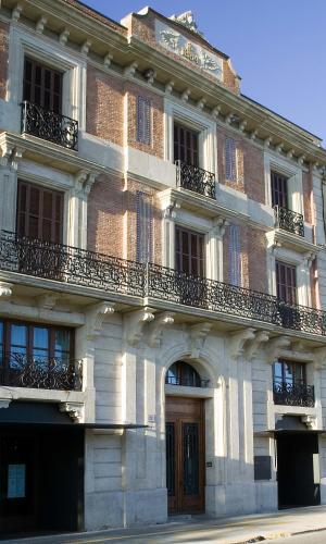 Foto del exterior de Mercer Casa Torner i Güell