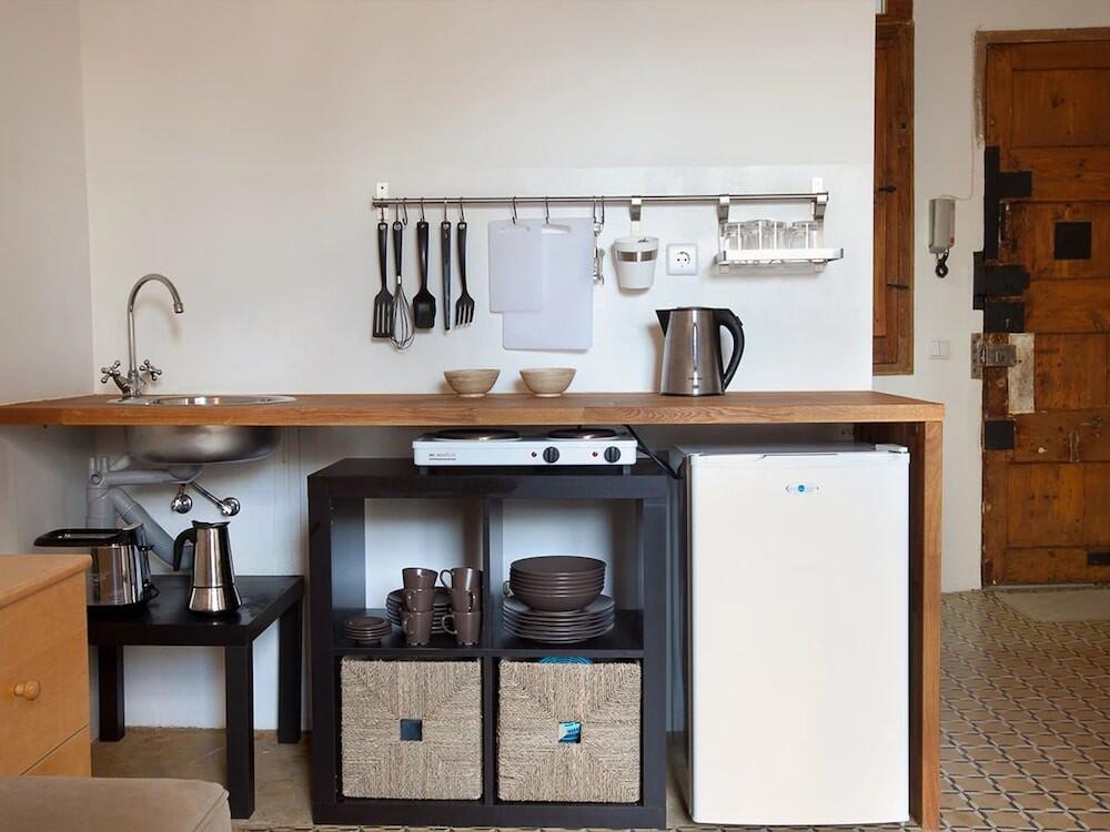 Foto de una habitación de Apartamentos Sant Antoni Market