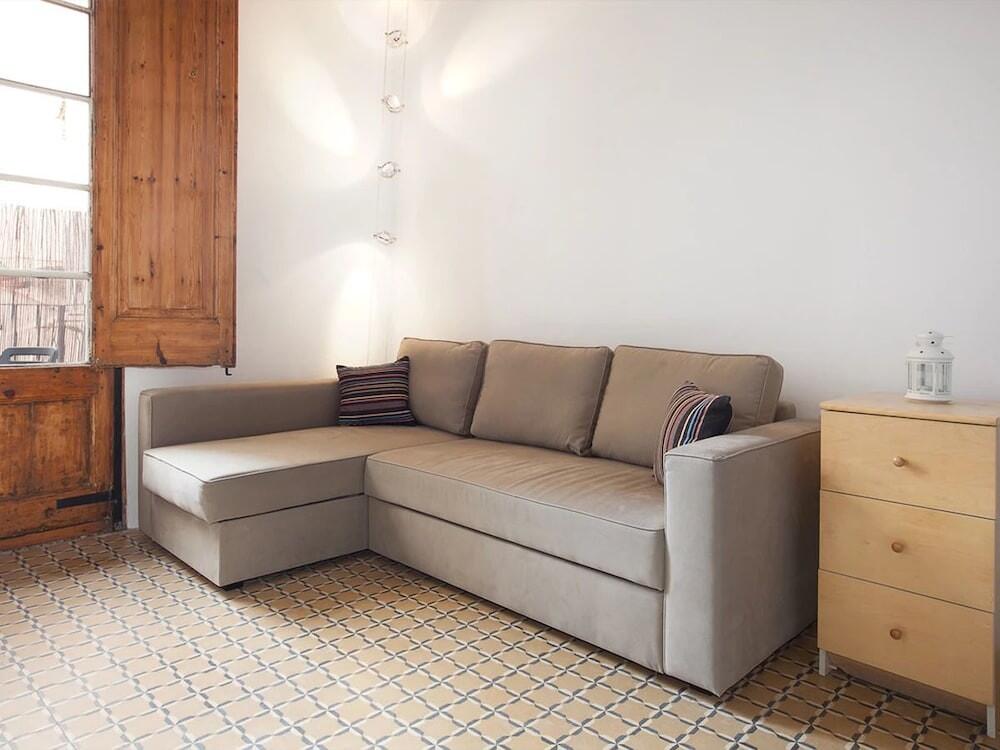 Foto de una habitación de Apartamentos Sant Antoni Market