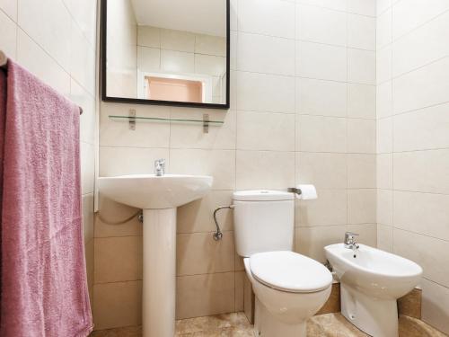 Foto del baño de Apartamentos Sant Antoni Market