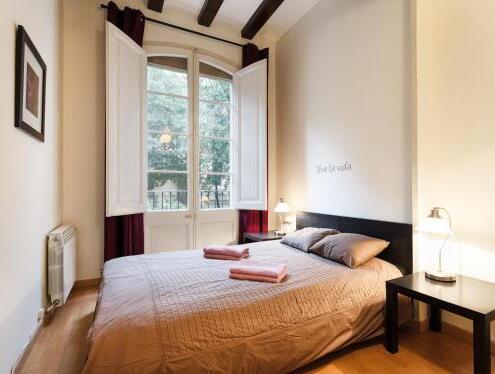 Foto de una habitación de Apartamentos Sant Antoni Market