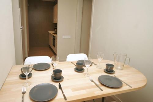 Foto de una habitación de Apartamentos Sant Antoni Market