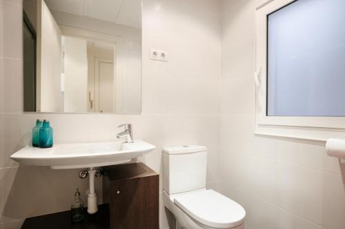 Foto del baño de Apartamentos Sant Antoni Market