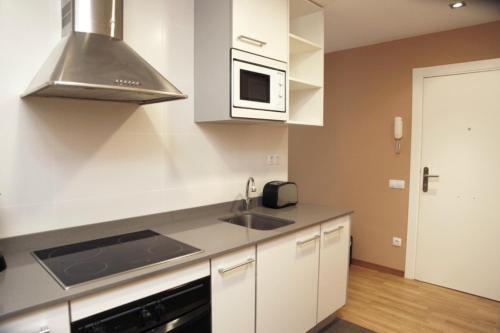 Foto de una habitación de Apartamentos Sant Antoni Market