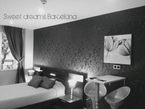 Foto de una habitación de BCN Condal Hostal