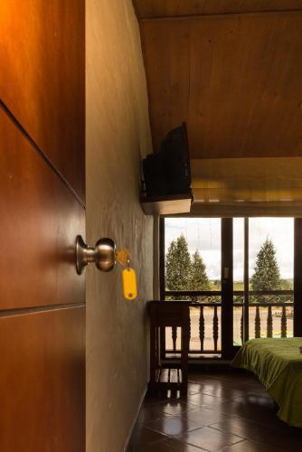 Foto de una habitación de Hotel La Libertad