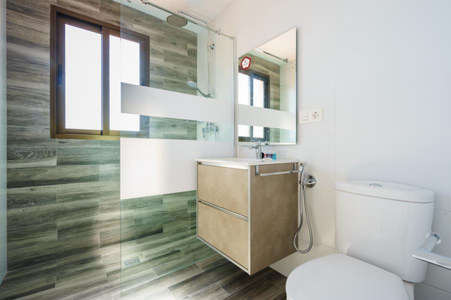 Foto del baño de Hotel El Ancla