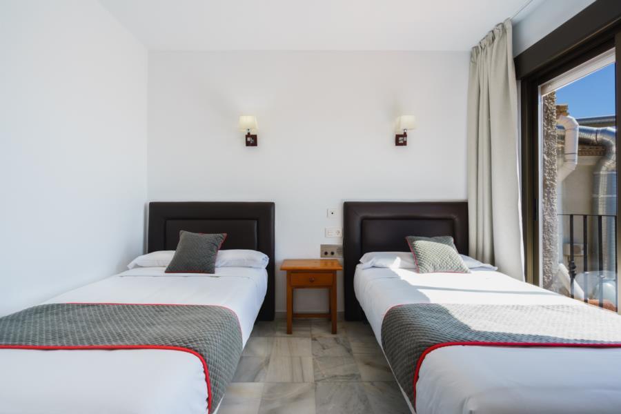Foto de una habitación de Hotel El Ancla