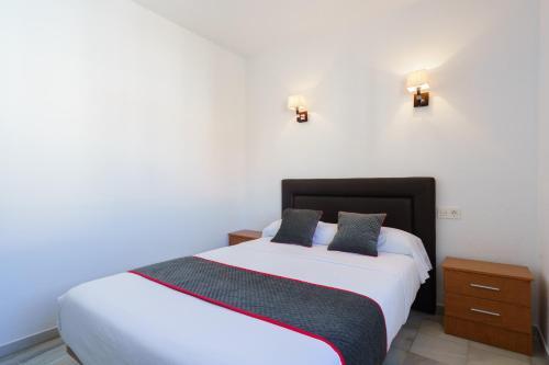Foto de una habitación de Hotel El Ancla