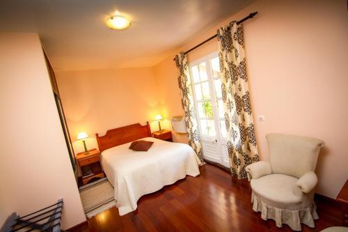 Foto de una habitación de Hotel Rural A Quinta