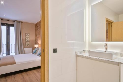Foto del baño de Midtown Luxury Apartments by Sweet Inn