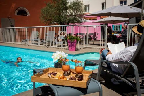 Foto de los servicios de Grand Hotel d&amp;#039;Orléans