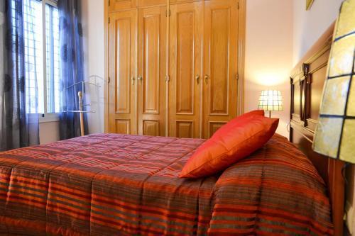 Foto de una habitación de Apartamentos Sevilla