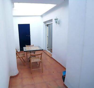 Foto del exterior de Apartamentos Sevilla