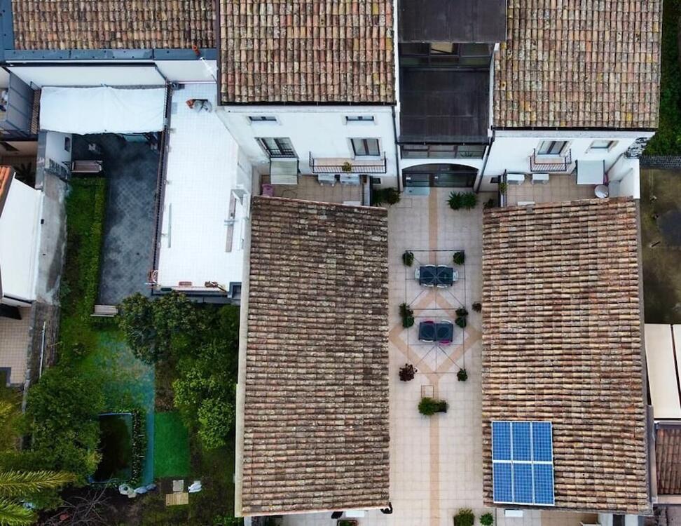 Foto de una habitación de Hotel Residence La Palma