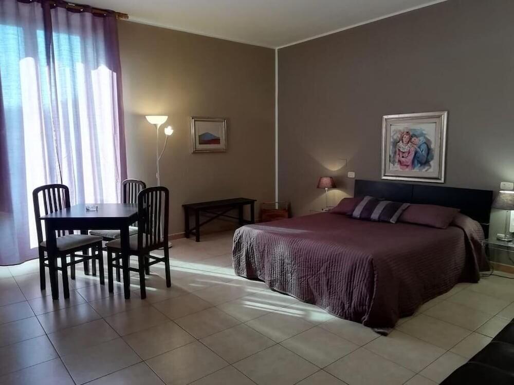 Foto de una habitación de Hotel Residence La Palma