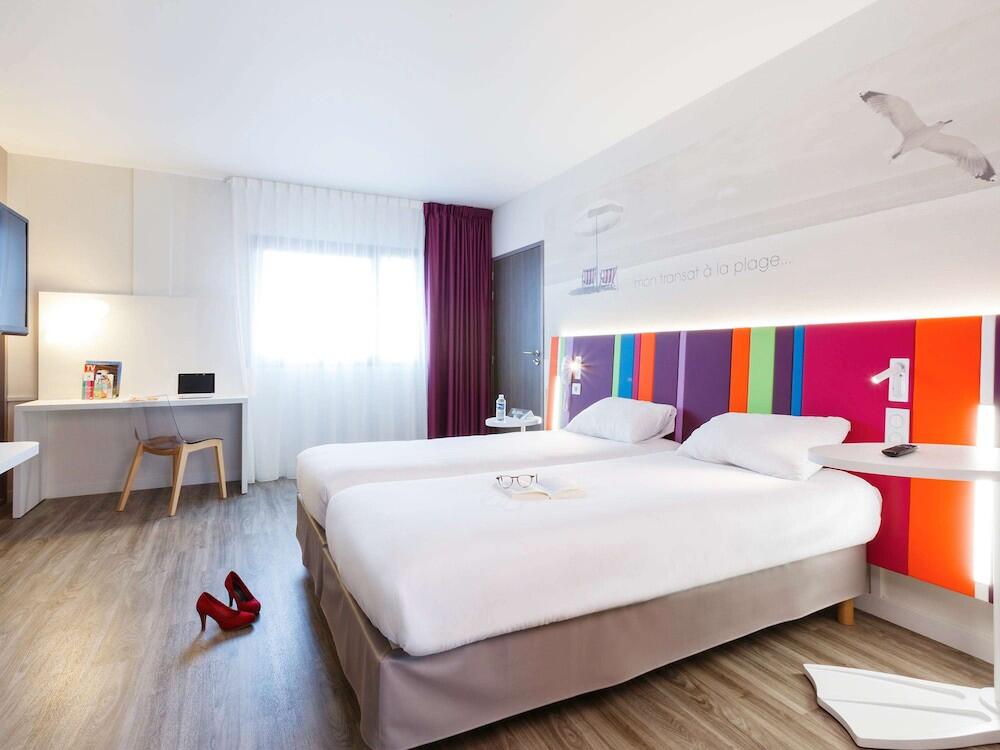 Foto de una habitación de Hotel ibis Styles Les Sables Olonne
