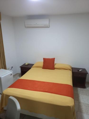 Foto de una habitación de Hotel Napolitano