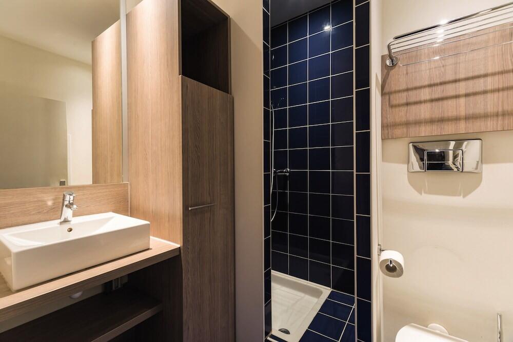 Foto del baño de Camping Belambra Clubs Trégastel - Residence Le Castel Sainte Anne