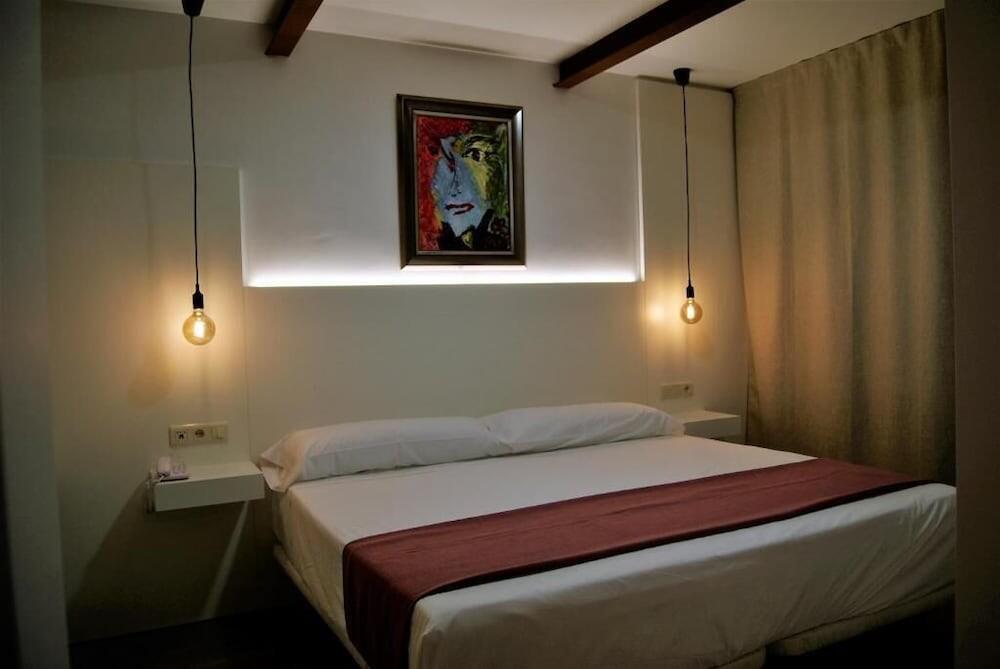 Foto de una habitación de Hotel La Encomienda