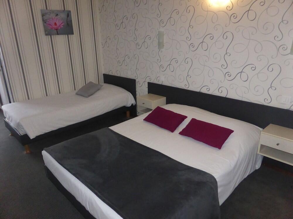Foto de una habitación de Hôtel L&amp;#039;Orayé - Colmar Ouest