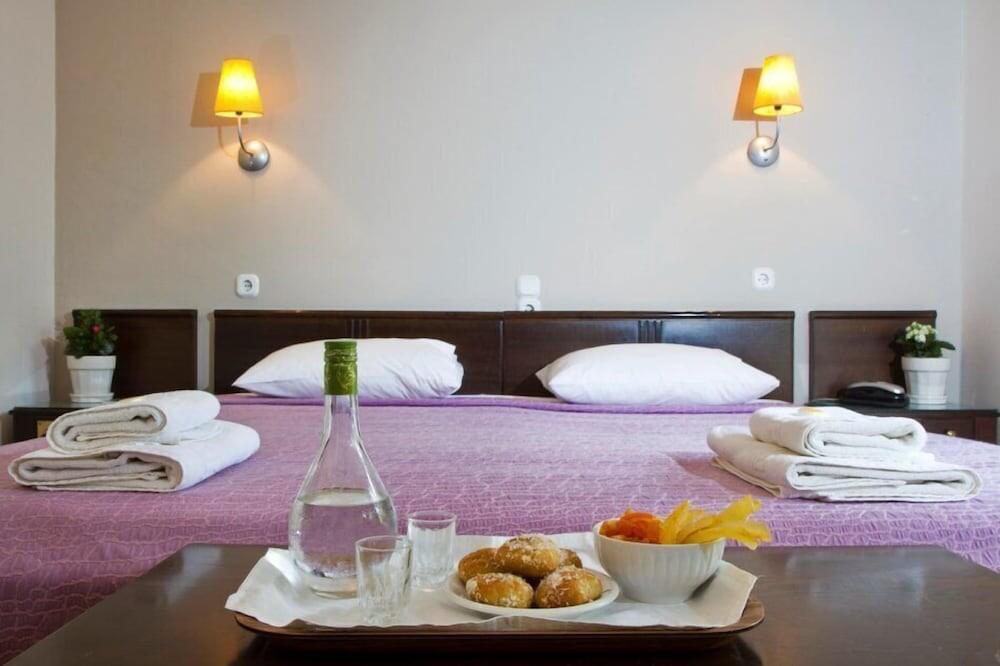 Foto de una habitación de Hotel Peli