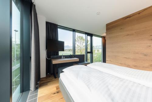 Foto de una habitación de Hotel kommod