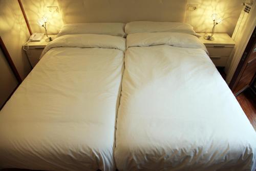 Foto de una habitación de Hotel Txikierdi Alde