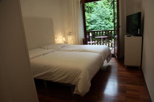 Foto de una habitación de Hotel Txikierdi Alde