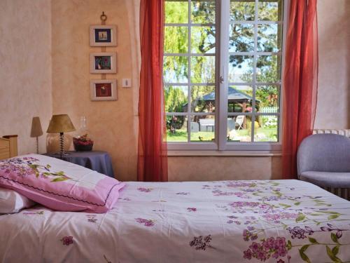 Foto de una habitación de Bed-and-Breakfast Les Roses