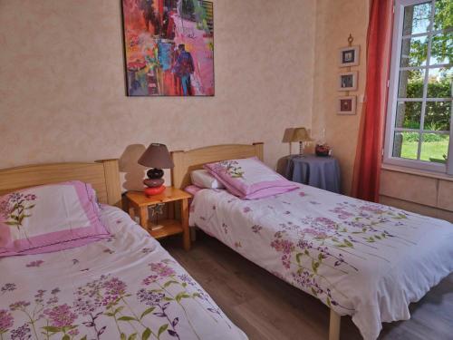 Foto de una habitación de Bed-and-Breakfast Les Roses