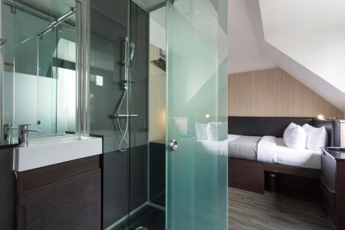 Foto del baño de The Z Hotel Victoria