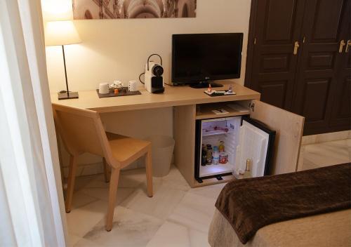 Foto de una habitación de Hotel Boutique Convento Cádiz