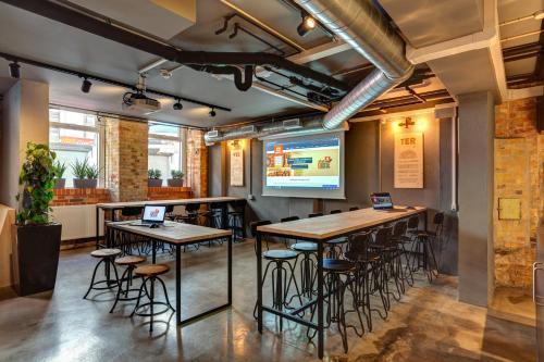 Foto de los servicios de Albergue Urban House Copenhagen by MEININGER