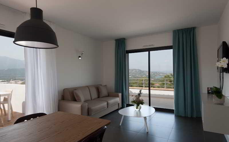 Foto de una habitación de Résidence Hôtelière Alcyon