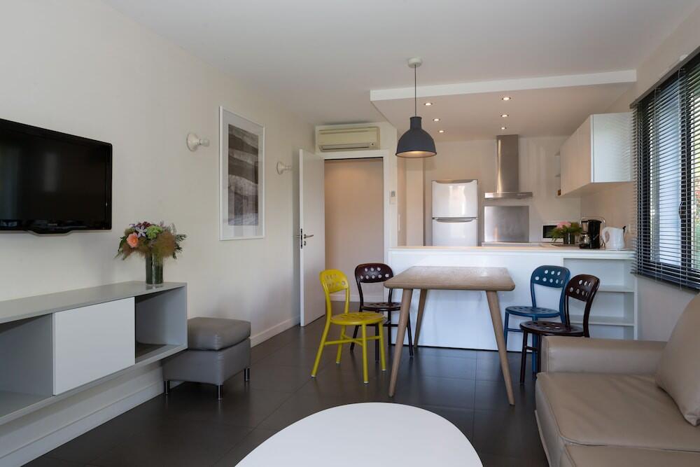 Foto de una habitación de Résidence Hôtelière Alcyon