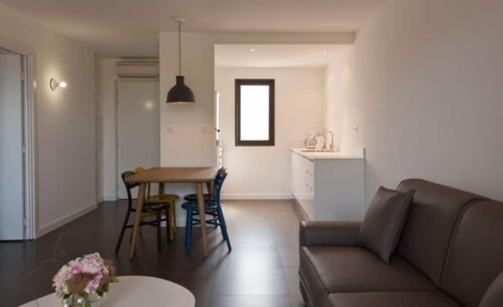 Foto de una habitación de Résidence Hôtelière Alcyon
