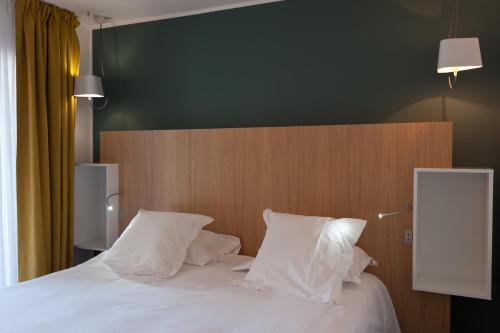 Foto de una habitación de Résidence Hôtelière Alcyon
