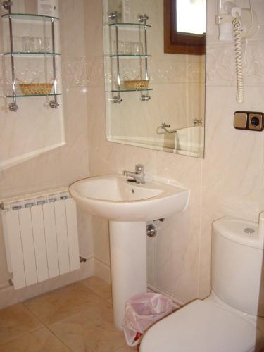 Foto del baño de Hostal Siete Picos