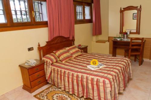Foto de una habitación de Hostal Siete Picos